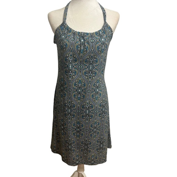 Prana Dresses & Skirts - Prana Quinn Athleisure Outdoor Mini Racerback Dress Women Medium built in bra